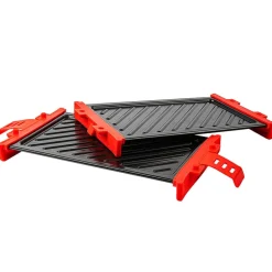 Microwave Grill - Quick, Gourmet Meals with Perfect Grill Lines