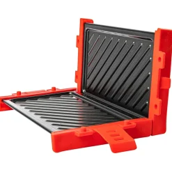 Microwave Grill - Quick, Gourmet Meals with Perfect Grill Lines