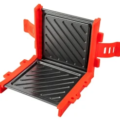 Microwave Grill - Quick, Gourmet Meals with Perfect Grill Lines