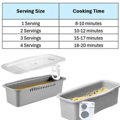 Microwave Pasta Cooker
