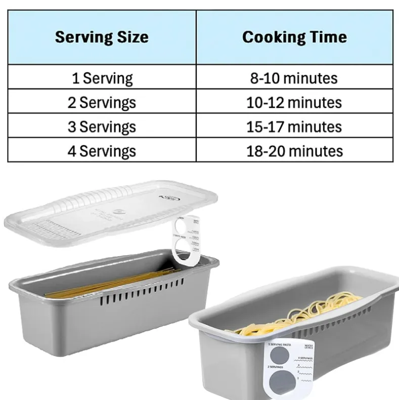 Microwave Pasta Cooker