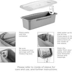 Microwave Pasta Cooker