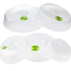 Microwave Plate and Bowl Covers Set of 5