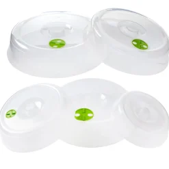 Microwave Plate and Bowl Covers Set of 5