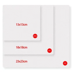 Microwave Spatter Guards Set of 4