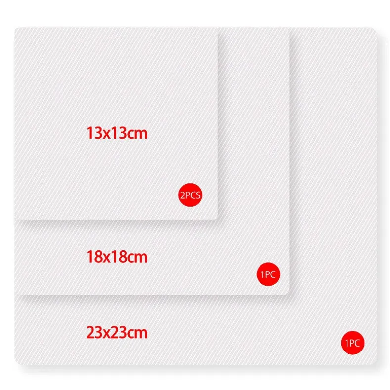 Microwave Spatter Guards Set of 4