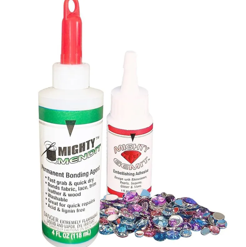 Mighty Mendit™ Fabric Bonding Agent Easy Way To Mend Hem And Repair
