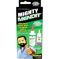 Mighty Mendit™ Fabric Bonding Agent Easy Way To Mend Hem And Repair