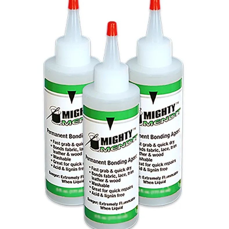 Mighty Mendit™ Fabric Bonding Agent Easy Way To Mend Hem And Repair