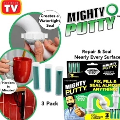 Mighty Putty™ Permanent Adhesive Powerful Bonding Epoxy Putty Sticks