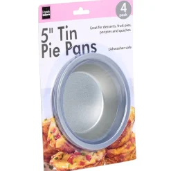 Mini Baking Pie Pans - 4-Pk.