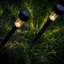 Mini Solar Lights Outdoor Garden Lights 10 Pack