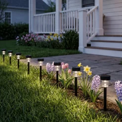 Mini Solar Lights Outdoor Garden Lights 10 Pack
