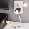 Mini USB Warm White LED Light Set Of 6 Easy To Use Compact Portable