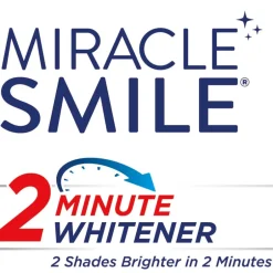 Miracle Smile® Teeth Whitening Gel - 2 Shades Whiter in 2 Minutes