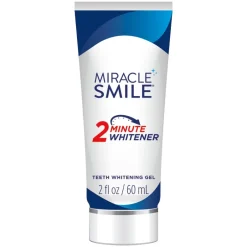 Miracle Smile® Teeth Whitening Gel - 2 Shades Whiter in 2 Minutes