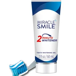 Miracle Smile® Teeth Whitening Gel - 2 Shades Whiter in 2 Minutes
