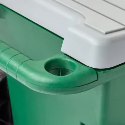 Mobile Garden Cart with Tool Storage and Tray
