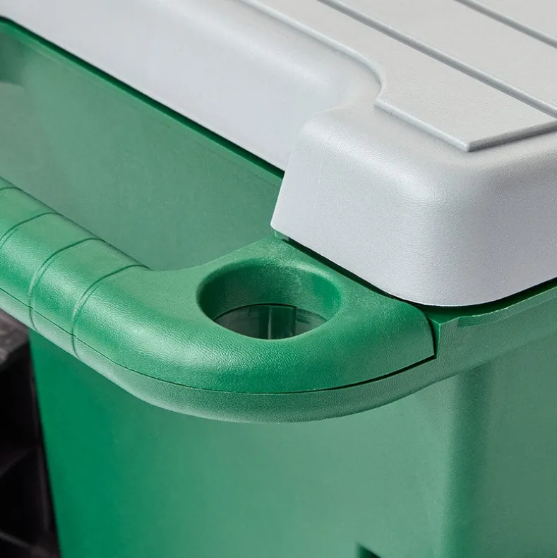 Mobile Garden Cart with Tool Storage and Tray