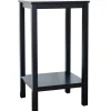Modern Accent Wooden Side Table