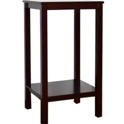 Modern Accent Wooden Side Table