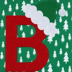 Monogram Christmas Gift Sack