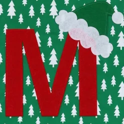 Monogram Christmas Gift Sack