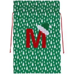 Monogram Christmas Gift Sack