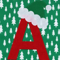 Monogram Christmas Gift Sack