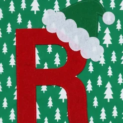 Monogram Christmas Gift Sack