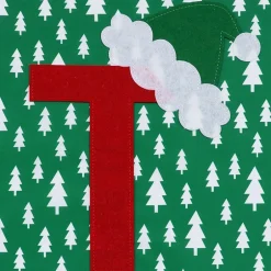 Monogram Christmas Gift Sack