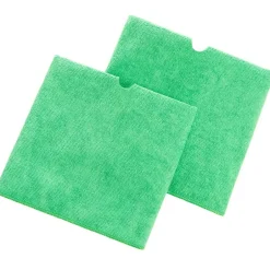 Mop Cape Microfiber, Attach To Any Pole Handle Cleaner Set Of 2
