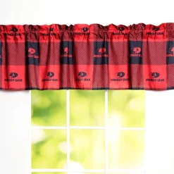 Mossy Oak Buffalo Logo Shower Curtain, Rug, Hand Towels, Valance, Hooks