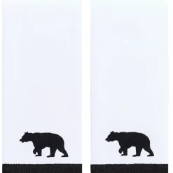 Mossy Oak Buffalo Logo Shower Curtain, Rug, Hand Towels, Valance, Hooks