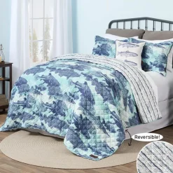 Mossy Oak Deep River Quilt Collection