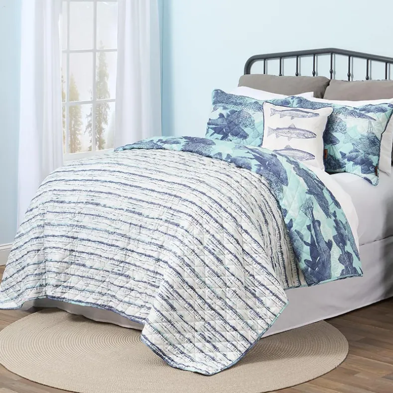Mossy Oak Deep River Quilt Collection