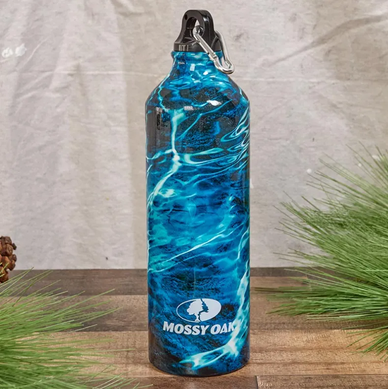 Mossy Oak Elements 25 oz. Water Bottle with Carabiner