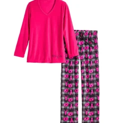 Mossy Oak Fleece Women's Pajama Set 2 Piece
