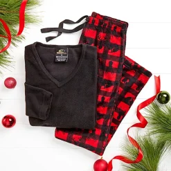 Mossy Oak Fleece Women's Pajama Set 2 Piece