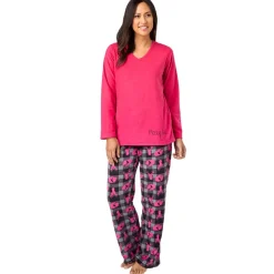 Mossy Oak Fleece Women's Pajama Set 2 Piece