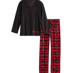Mossy Oak Fleece Women's Pajama Set 2 Piece
