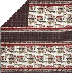 Mossy Oak Ghillie Reversible Full/Queen or King Quilt