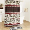 Mossy Oak Ghillie Shower Curtain with Buttonholes