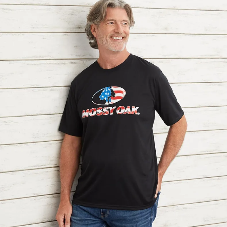 Mossy Oak Men's Screen Tee