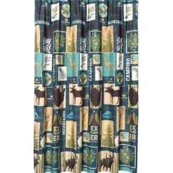 Mossy Oak Never Stop Exploring Shower Curtain or Hooks