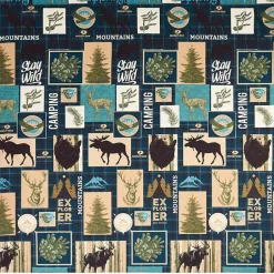 Mossy Oak Never Stop Exploring Shower Curtain or Hooks