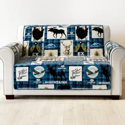 Mossy Oak Never Stop Exploring Furniture Cover Chair, Loveseat, or Sofa