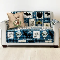 Mossy Oak Never Stop Exploring Furniture Cover Chair, Loveseat, or Sofa