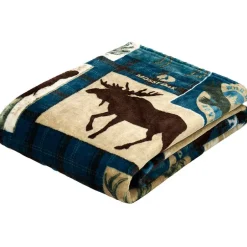 Mossy Oak Never Stop Exploring 50" x 60" Fleece Plush Throw