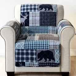 Mossy Oak Pendry Peak Quilted Furniture Chair Cover